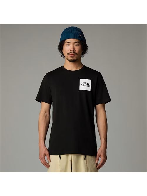 m s/s fine tee THE NORTH FACE | NF0A8A6MJK31